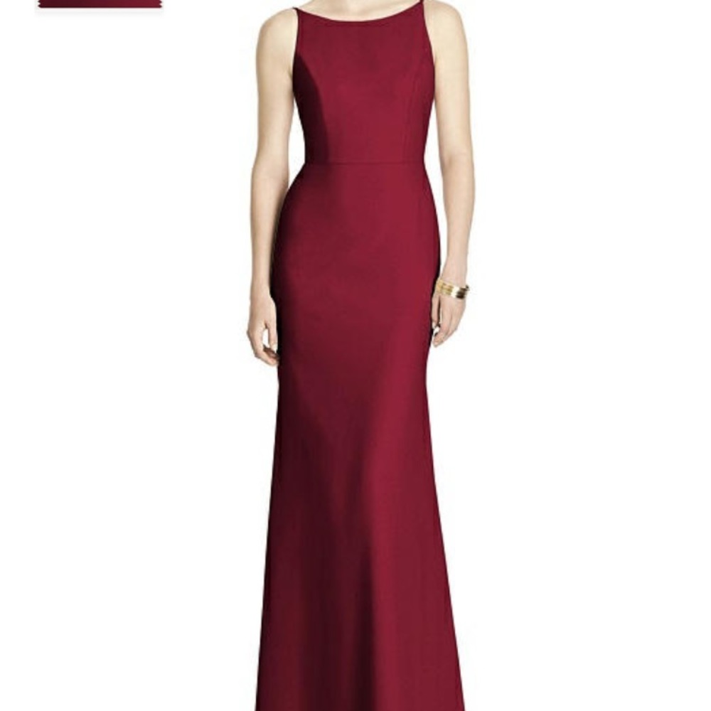 Dessy Group bridesmaid dress
